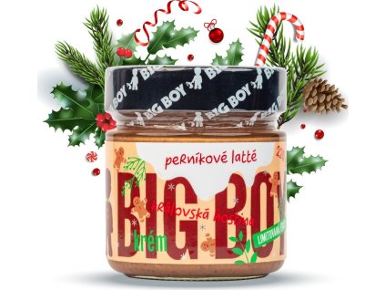 Big Boy Perníkové latté 220 g