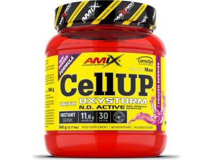 CellUP PreWorkout Powder (Příchuť Berries, Balení(g) 348g)