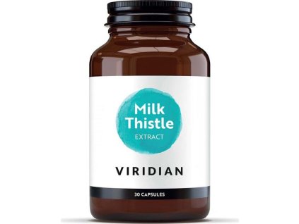 Viridian Milk Thistle 30 cps (Ostropestřec mariánský)