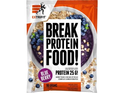 Extrifit Protein Break 90 g (Příchuť kokos)