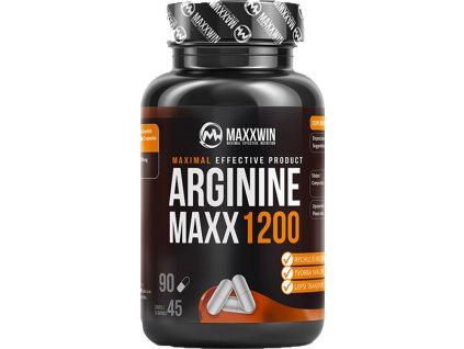 MaxxWin Arginine Maxx 1200 90 kapslí