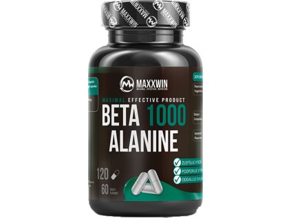MaxxWin Beta Alanine 1000 120 cps