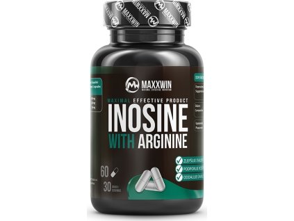 MaxxWin Inosine with arginine 60 cps