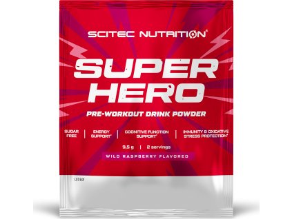 Scitec Nutrition SuperHero 9,5 g (Příchuť cola-limetka)