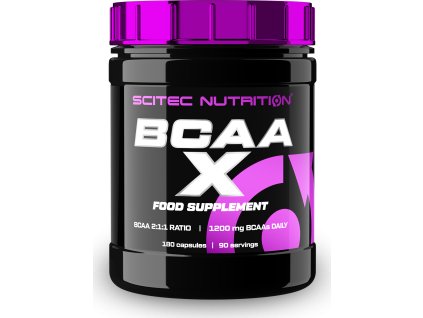 Scitec Nutrition BCAA X 180 cps