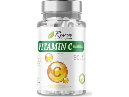 Revix Vitamín C 90 cps natural