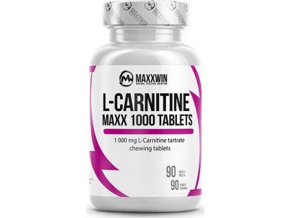 MaxxWin L-Carnitine Maxx 1000 90 tbl višeň