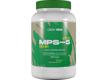 Czech Virus MPS-5 Pro Vegan 1000 g (Příchuť čokoláda)