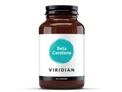 Viridian Beta Carotene Complex 90 cps (Beta karoten)