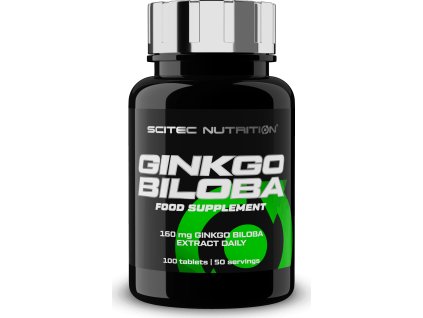 Scitec Nutrition Ginkgo Biloba 100 tbl