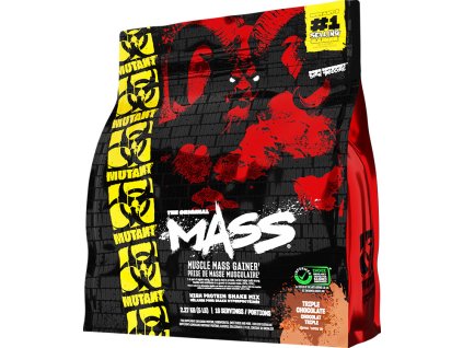 Mutant® Mass Gainer 2270 g (Příchuť vanilková zmrzlina)
