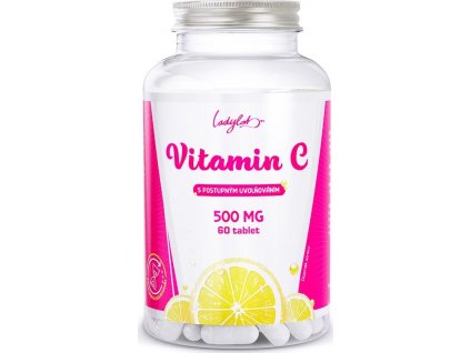 Ladylab Vitamin C 500 mg 60 tbl