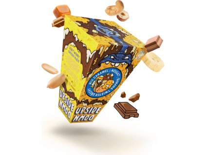 LifeLike Mix Twister Ořechy 250 g Caramel Nougat Banana Twister
