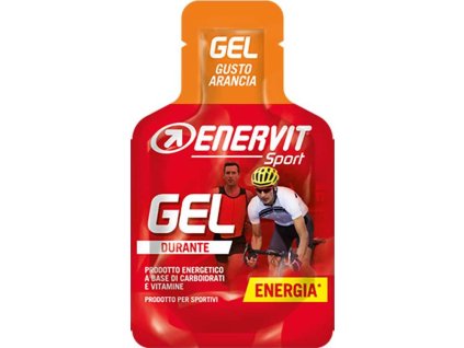 Enervit Gel 25 ml (Příchuť citron)
