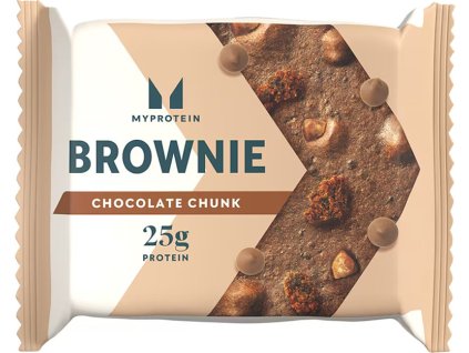 MyProtein Bar Brownie 75 g (Příchuť čokoládové kousky)