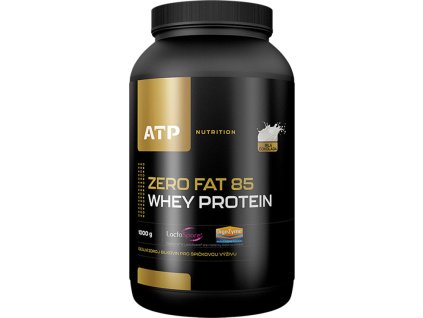 ATP Nutrition Zero Fat 85 Whey Protein 1000 g (Příchuť bílá čokoláda)