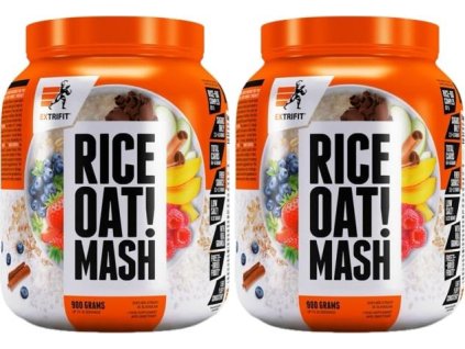 AKCE 1+1 Extrifit Rice Oat Mash 900 g