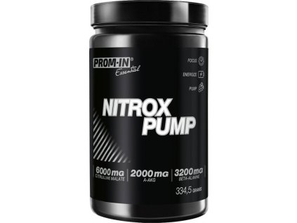 Prom-in Nitrox Pump 334,5 g (Příchuť malina-citrón)