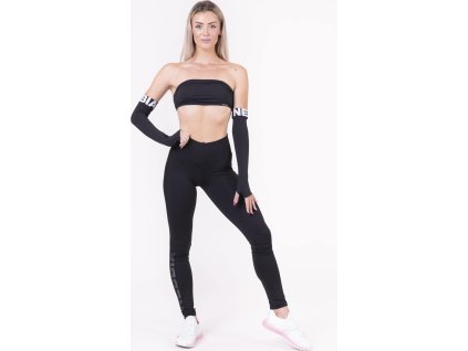Nebbia Rebel Sport rukávy 696 (Barva černá, Velikost M)