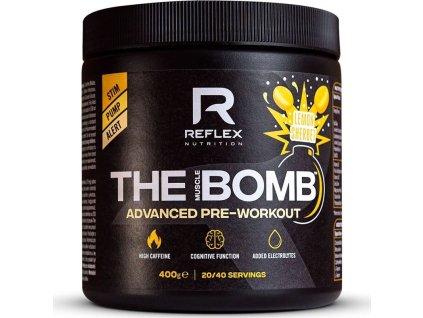 Reflex The Muscle Bomb 400 g (Příchuť twizzle lolly)