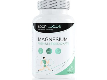 SportWave® Magnesium Premium Chelate 120 cps