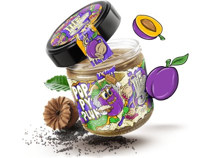 LifeLike Twister poppy plum 190 g