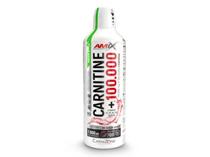 Amix Carnitine 100000 mg 1000 ml (Příchuť zelené jablko)