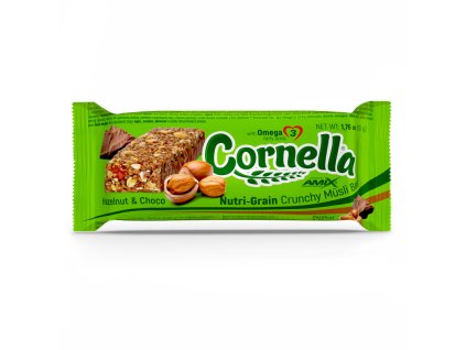 Amix Cornella Müsli Bar 50 g (Příchuť čoko-kokos-brusinka)