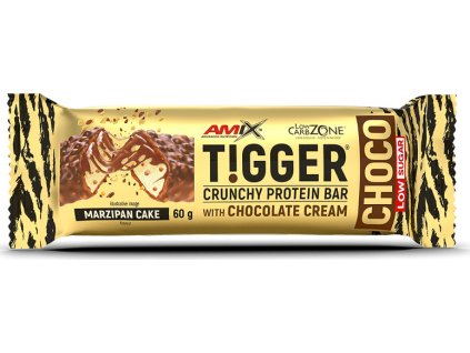 Amix Tigger Zero CHOCO Protein Bar 60 g (Příchuť brownie)