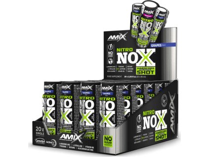Amix NitroNox Shot 20 x 60 ml (Příchuť ovoce)