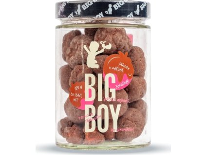Big Boy Jahody v mléčné čokoládě 120 g by @kamilasikl