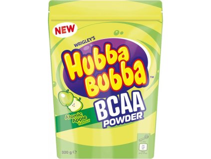 Hubba Bubba BCAA Powder 320 g (Příchuť jablko)