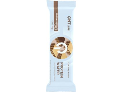 QNT Protein Wafer 35 g (Příchuť čokoláda)