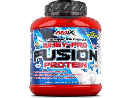 Amix Whey-Pro FUSION 2300 g (Příchuť jablko-skořice)