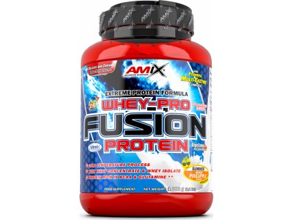 Amix Whey-Pro FUSION 1000 g (Příchuť jablko-skořice)