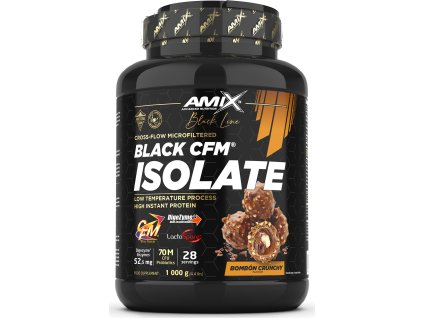 Black Line Black CFM Isolate (Balení(g) 1000g, Příchuť Bombon Crunchy)