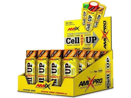 Amix CellUp Shot (Příchuť Mango, Balení (ml) 20x60ml)