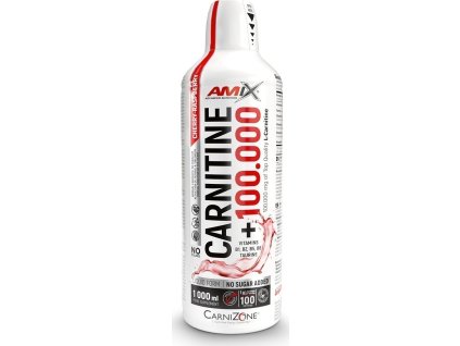 Amix Carnitine 100.000 (Příchuť Cherry-Raspberry, Balení (ml) 1000ml)