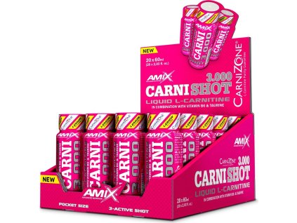 Amix Carni Shot 3000mg