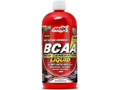 Amix BCAA NEW Generation (Příchuť Fruit Punch, Balení (ml) 1000ml + 500ml zdarma)