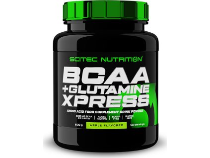 Scitec Nutrition BCAA + Glutamine Xpress 600 g (Příchuť vodní meloun)