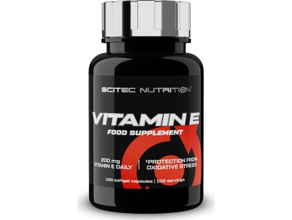 Scitec Nutrition Vitamin E 100 cps