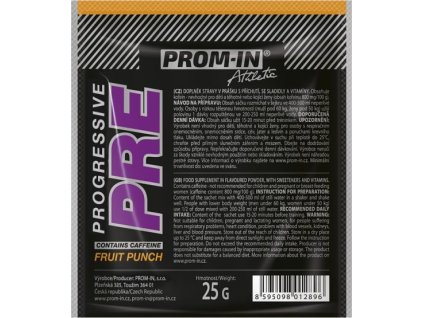 Prom-In PRE Progressive 25 g (Příchuť ovocný punč)