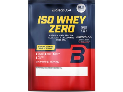 BioTech Iso Whey Zero 25 g (Příchuť banán)