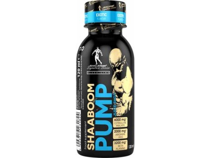 Kevin Levrone Shaaboom Pump Juice Shot 120 ml (Příchuť pomeranč-višeň)