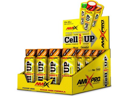 Amix AmixPro CellUP Energy Shot 20 x 60 ml (Příchuť cola)