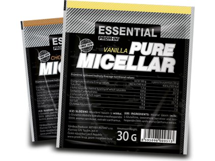 Prom-In Essential Pure Micellar 30 g (Příchuť vanilka)