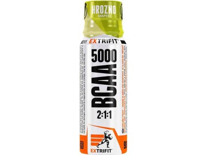 Extrifit BCAA 5000 2:1:1 Shot 90 ml (Příchuť hrozno)