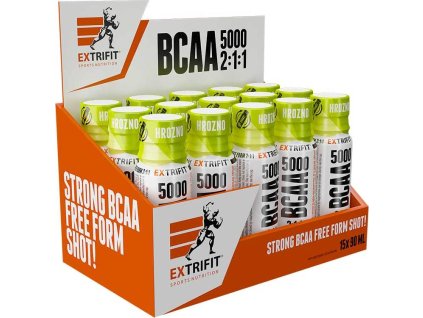 Extrifit BCAA 5000 2:1:1 Shot 15 x 90 ml