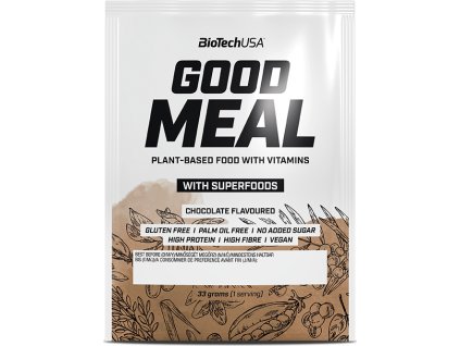 BioTech Good Meal 33 g (Příchuť bez příchutě)